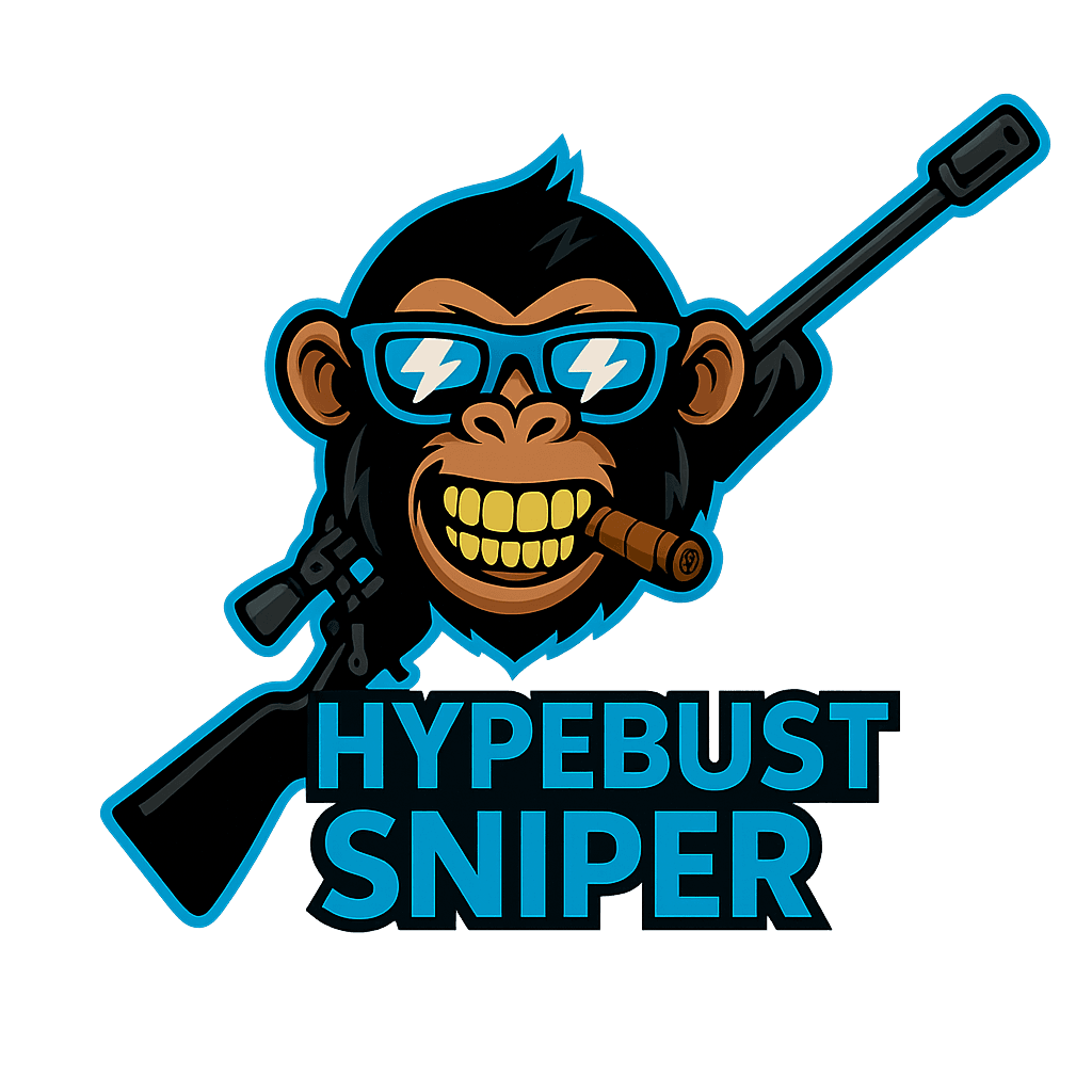 HypeBust Sniper Logo